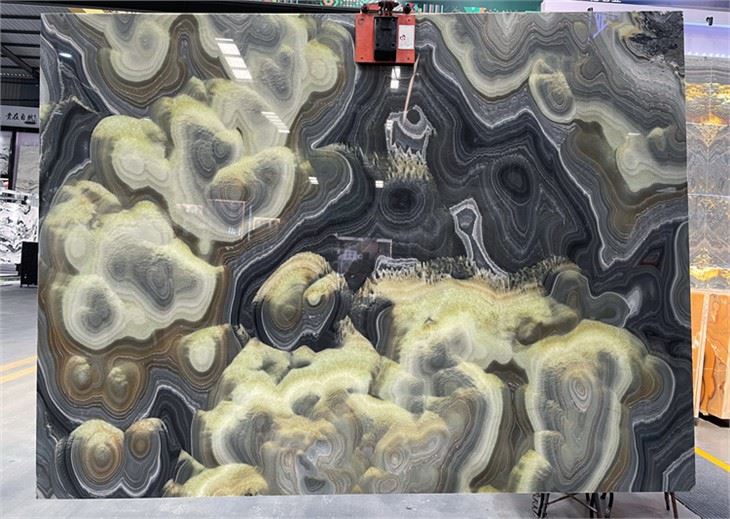 Плоча Bubble Grey Onyx