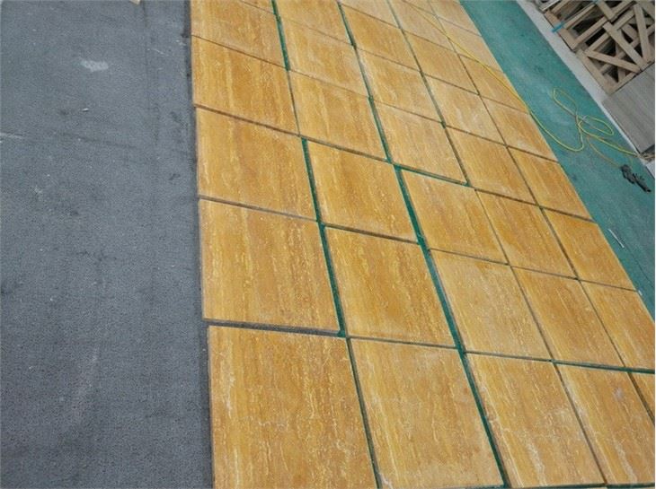 Golden Travertine