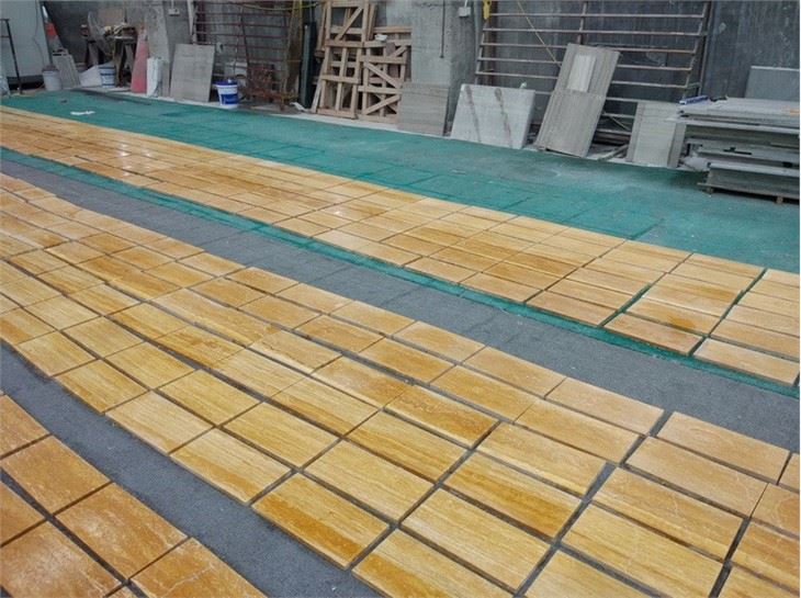 Golden Travertine