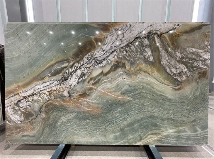 Maestro Green Quartzite Slabs