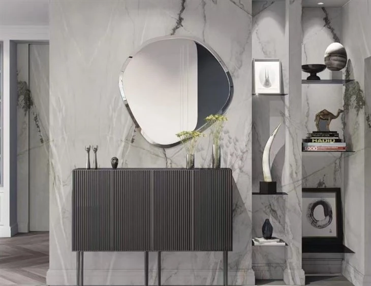 Nuage Quartzite  interior design