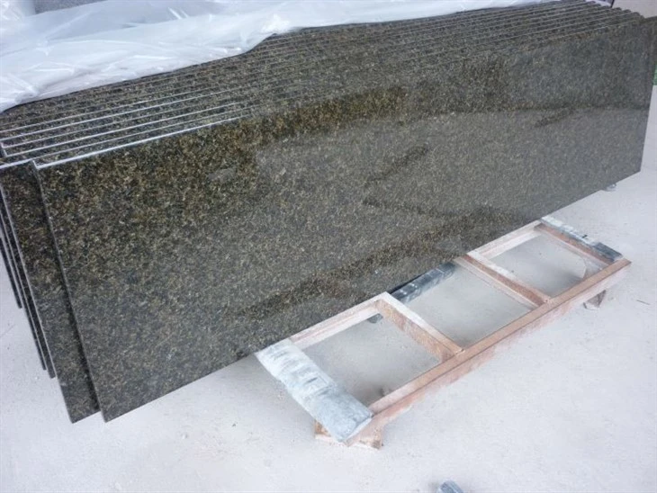 Black Granite Countertop Tiles