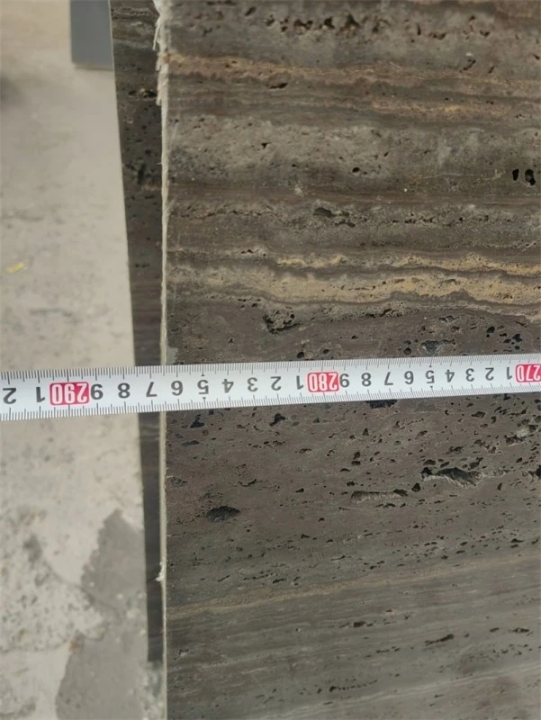 Iran Black Travertine
