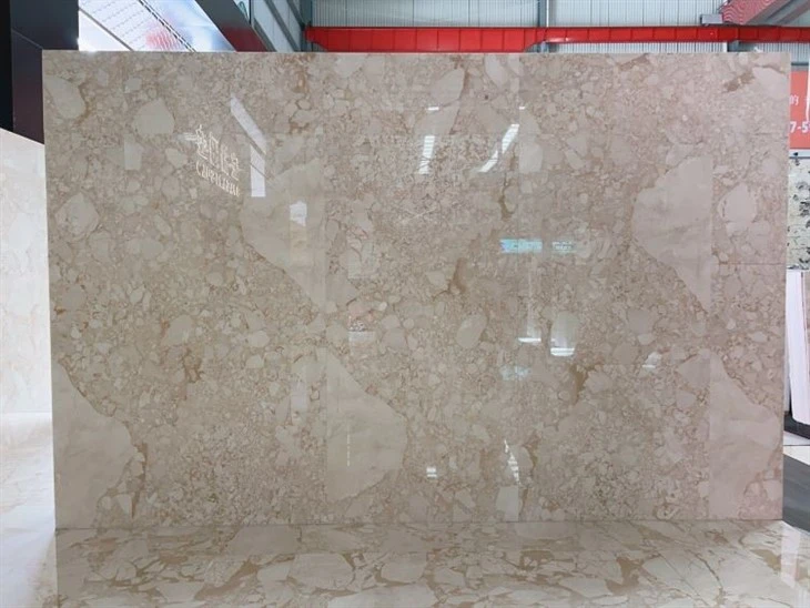 Bvlgari Gold Marble Interior Design