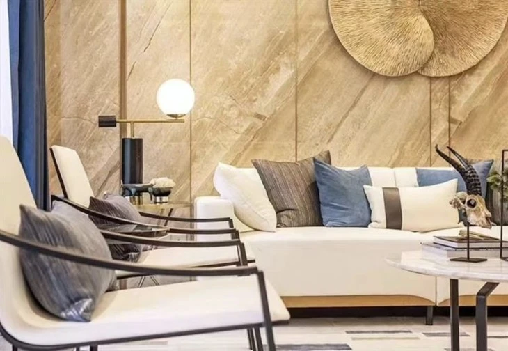Breccia Daino Reale Marble wall