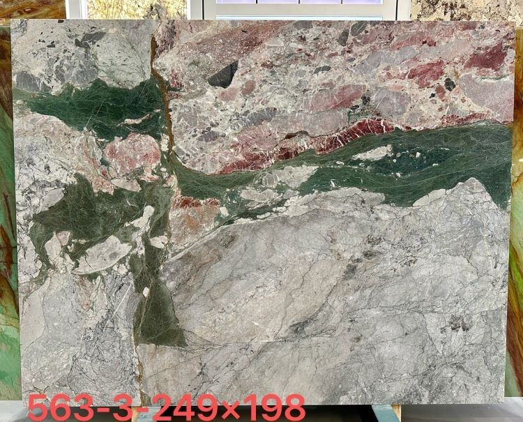 Four Seasons Pink Marble Flooring