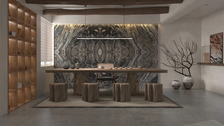 Hurricane Granite Zanzala Granite Interior Design